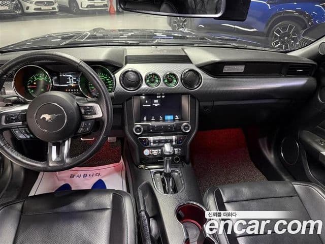 Ford Mustang кабриолет, 2017 6