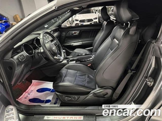 Ford Mustang кабриолет, 2017 7