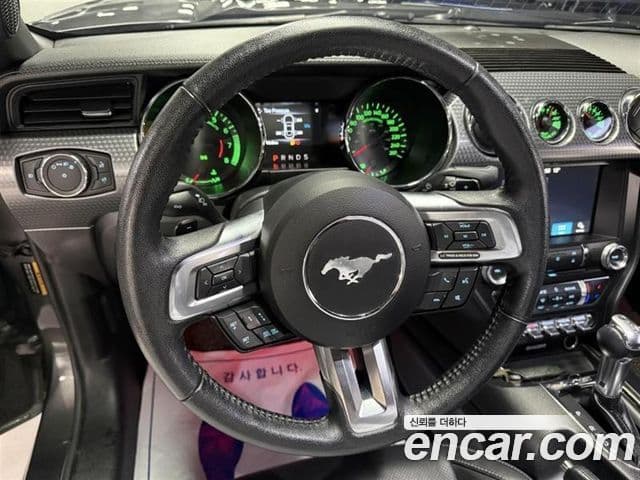 Ford Mustang кабриолет, 2017 8