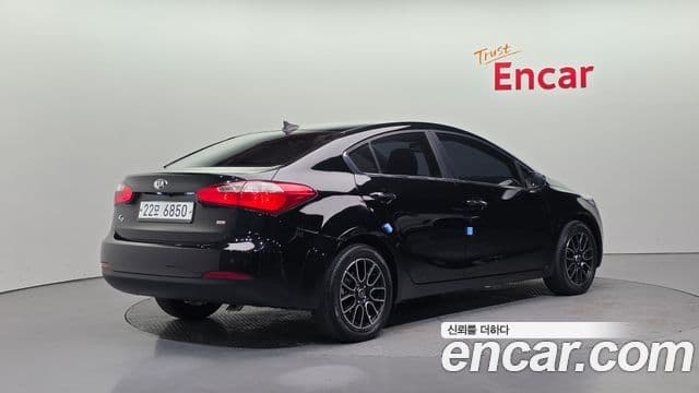 Kia K3 Trendy, 2013 2