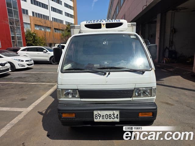 Chevrolet(GM대우) New 라보 Refrigerated Box Truck стандартная версия, 2018 1