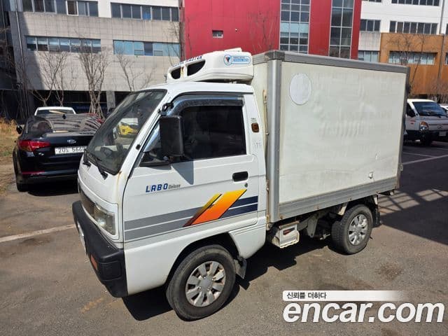 Chevrolet(GM대우) New 라보 Refrigerated Box Truck стандартная версия, 2018 2
