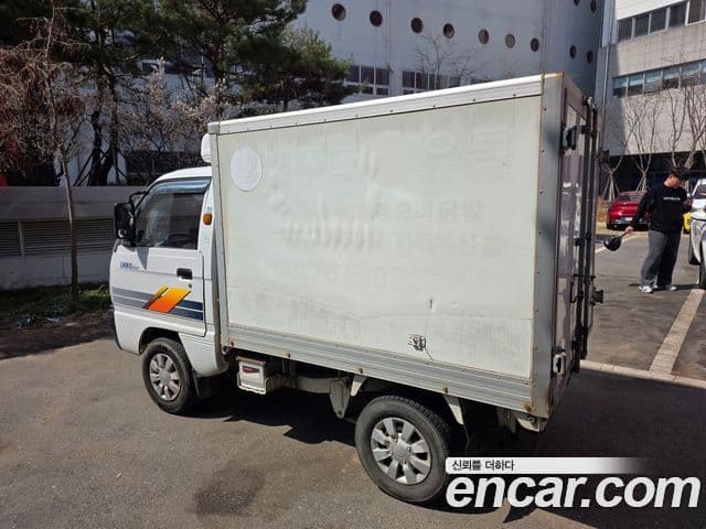 Chevrolet(GM대우) New 라보 Refrigerated Box Truck стандартная версия, 2018 3