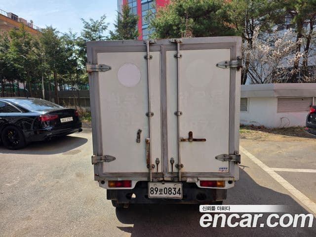 Chevrolet(GM대우) New 라보 Refrigerated Box Truck стандартная версия, 2018 4