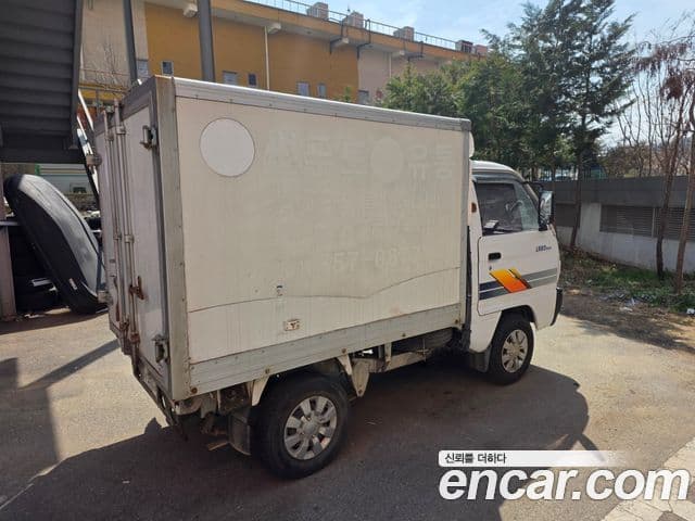 Chevrolet(GM대우) New 라보 Refrigerated Box Truck стандартная версия, 2018 все фото