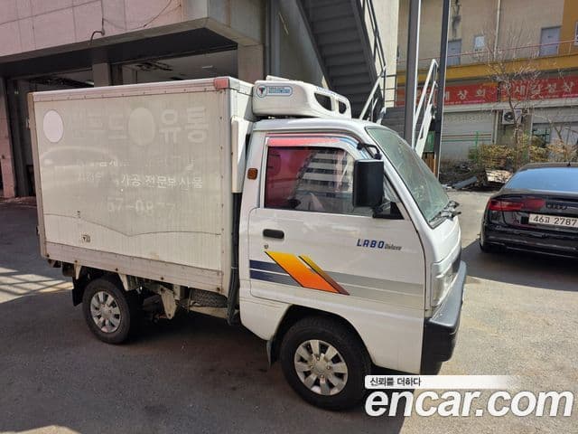 Chevrolet(GM대우) New 라보 Refrigerated Box Truck стандартная версия, 2018 6