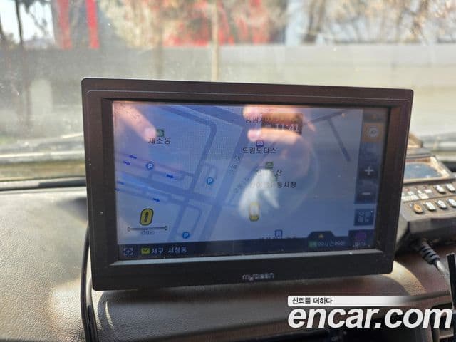 Chevrolet(GM대우) New 라보 Refrigerated Box Truck стандартная версия, 2018 9