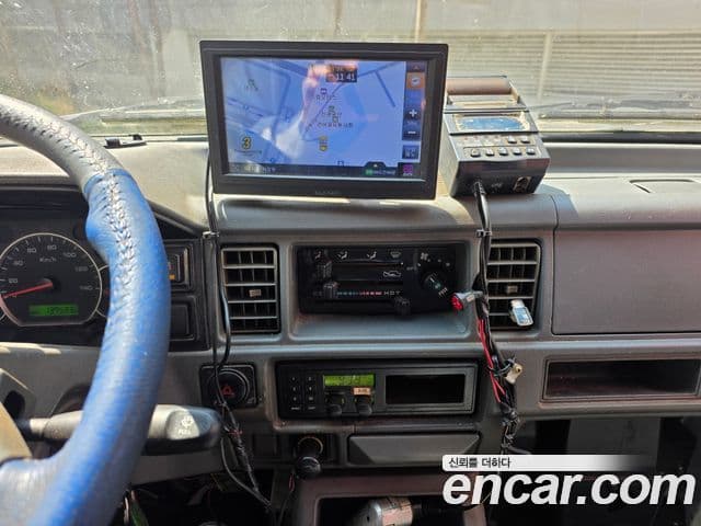 Chevrolet(GM대우) New 라보 Refrigerated Box Truck стандартная версия, 2018 11