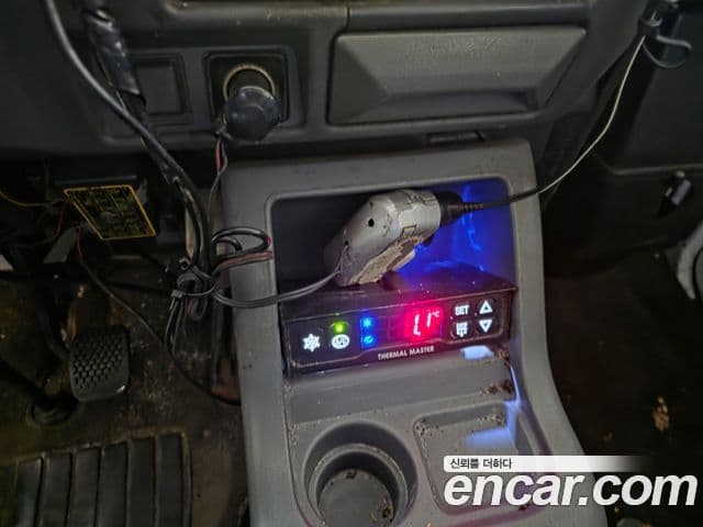 Chevrolet(GM대우) New 라보 Refrigerated Box Truck стандартная версия, 2018 14