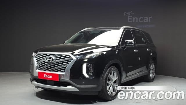 Hyundai Palisade Exclusive, 2022 1
