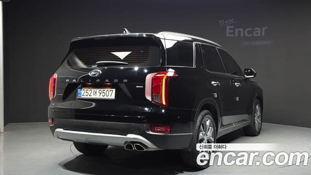 Hyundai Palisade Exclusive, 2022 2
