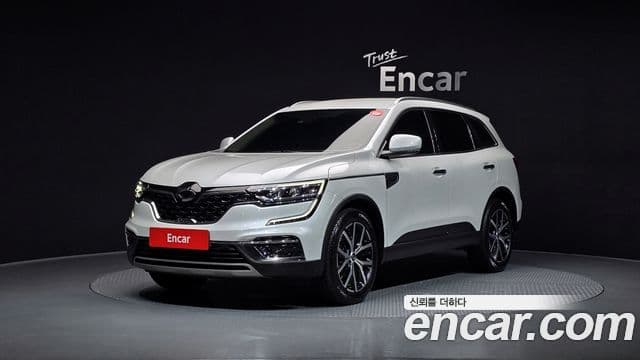 Renault Korea(Samsung) The / новый New QM6 2.0 LPe RE Signature 2WD, 2021 1