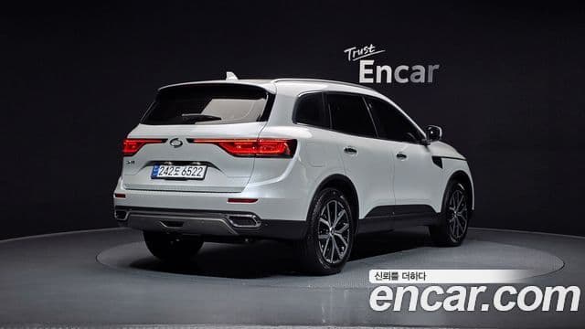 Renault Korea(Samsung) The / новый New QM6 2.0 LPe RE Signature 2WD, 2021 2