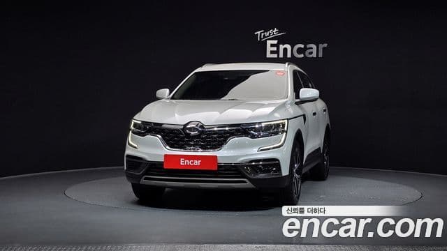 Renault Korea(Samsung) The / новый New QM6 2.0 LPe RE Signature 2WD, 2021 3