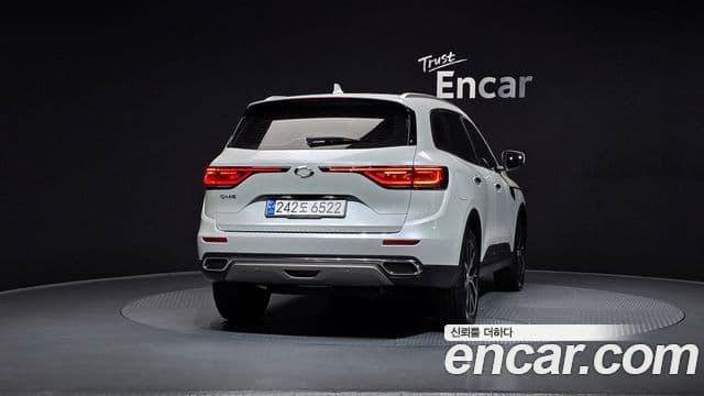 Renault Korea(Samsung) The / новый New QM6 2.0 LPe RE Signature 2WD, 2021 4