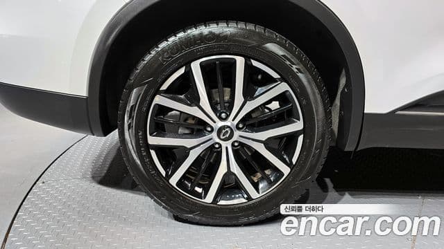 Renault Korea(Samsung) The / новый New QM6 2.0 LPe RE Signature 2WD, 2021 все фото