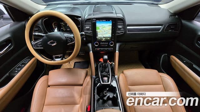 Renault Korea(Samsung) The / новый New QM6 2.0 LPe RE Signature 2WD, 2021 7