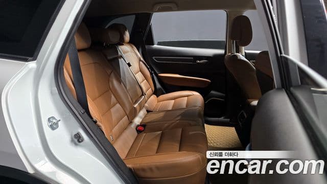 Renault Korea(Samsung) The / новый New QM6 2.0 LPe RE Signature 2WD, 2021 12