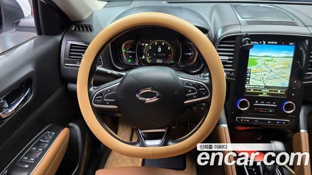 Renault Korea(Samsung) The / новый New QM6 2.0 LPe RE Signature 2WD, 2021 14