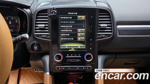 Renault Korea(Samsung) The / новый New QM6 2.0 LPe RE Signature 2WD, 2021 15