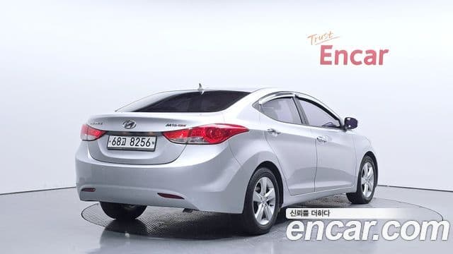 Hyundai Avante MD Premier, 2011 2