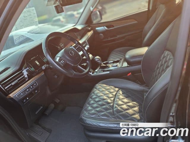 Kia Mohave The / новый Master Platinum, 2021 9