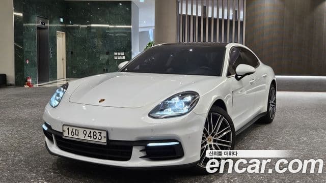 Porsche Panamera (971), 2019 1