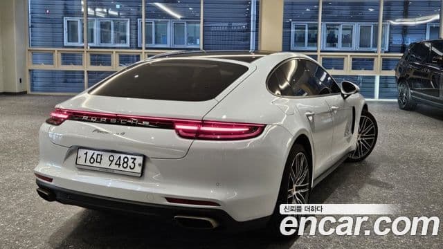 Porsche Panamera (971), 2019 2