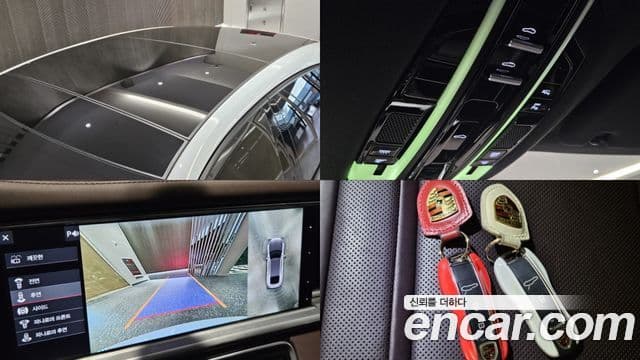 Porsche Panamera (971), 2019 20