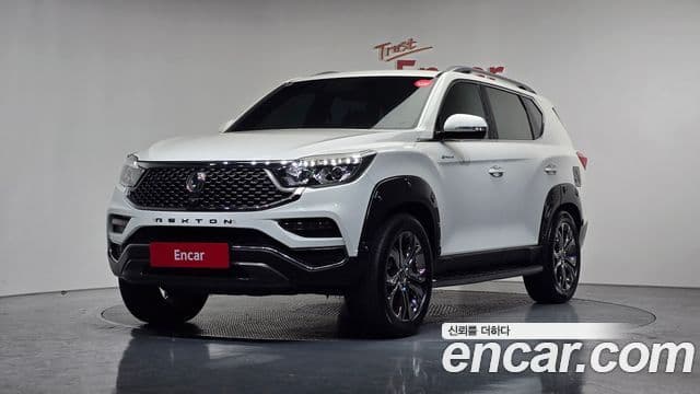 KG모빌리티(SsangYong) G4 Rexton белый Edition, 2020 1