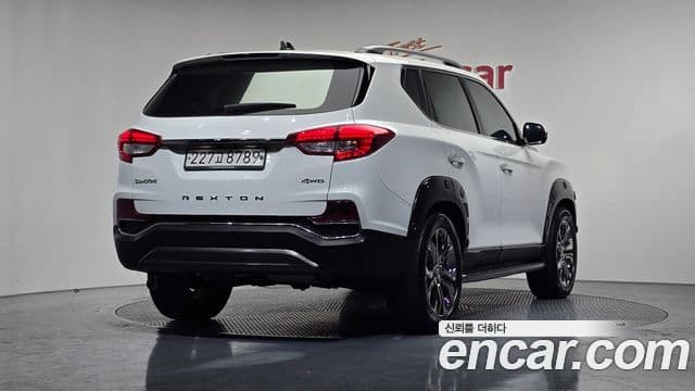 KG모빌리티(SsangYong) G4 Rexton белый Edition, 2020 2