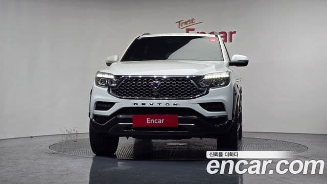KG모빌리티(SsangYong) G4 Rexton белый Edition, 2020 3