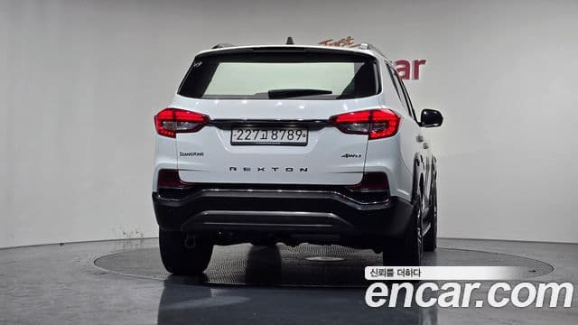 KG모빌리티(SsangYong) G4 Rexton белый Edition, 2020 4