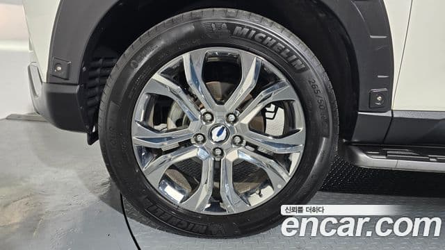 KG모빌리티(SsangYong) G4 Rexton белый Edition, 2020 все фото