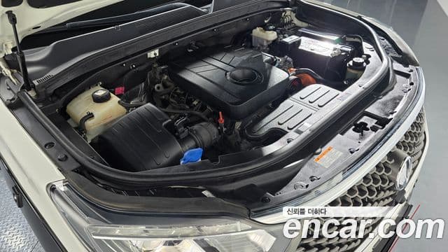 KG모빌리티(SsangYong) G4 Rexton белый Edition, 2020 6