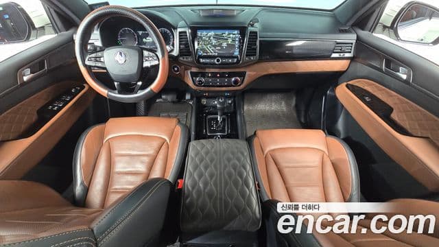 KG모빌리티(SsangYong) G4 Rexton белый Edition, 2020 7