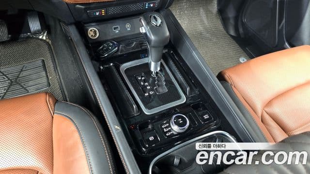 KG모빌리티(SsangYong) G4 Rexton белый Edition, 2020 9