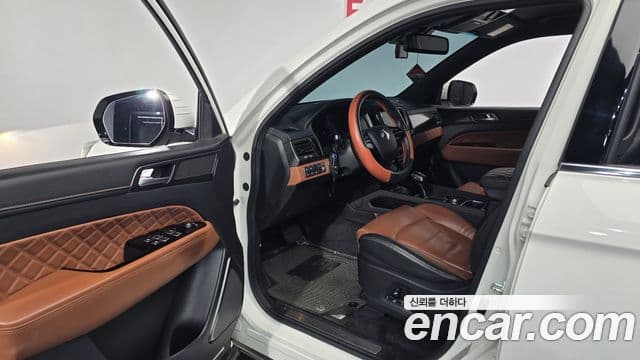 KG모빌리티(SsangYong) G4 Rexton белый Edition, 2020 10