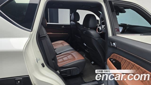 KG모빌리티(SsangYong) G4 Rexton белый Edition, 2020 12