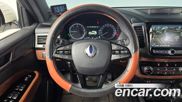 KG모빌리티(SsangYong) G4 Rexton белый Edition, 2020 13