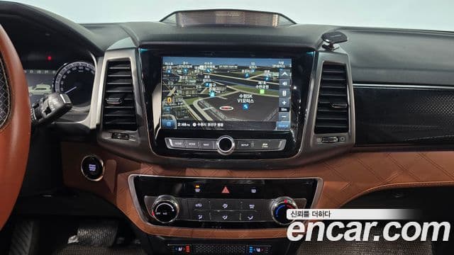 KG모빌리티(SsangYong) G4 Rexton белый Edition, 2020 14