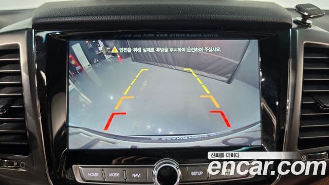 KG모빌리티(SsangYong) G4 Rexton белый Edition, 2020 15