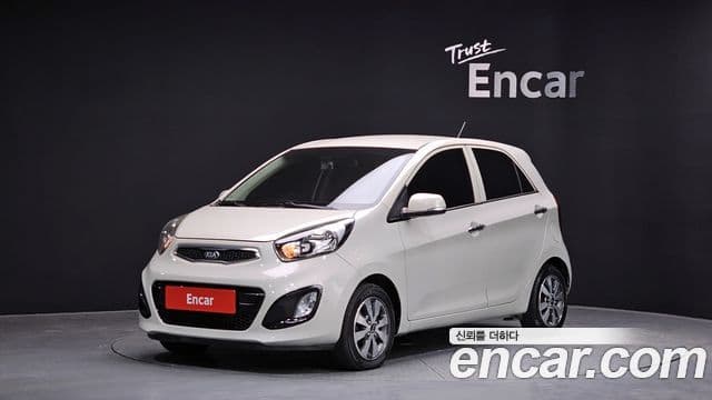 Kia All New Morning Special, 2013 1