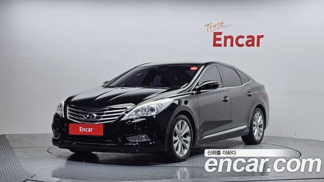 Hyundai Grandeur HG Luxury, 2011 1