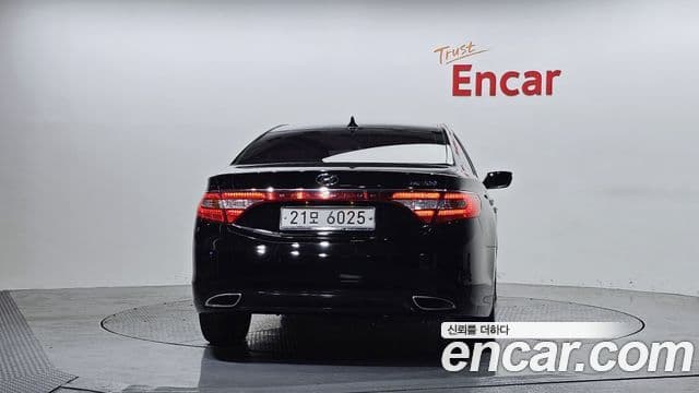 Hyundai Grandeur HG Luxury, 2011 4