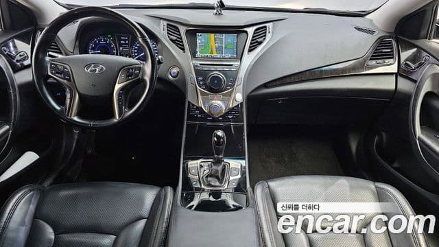 Hyundai Grandeur HG Luxury, 2011 7