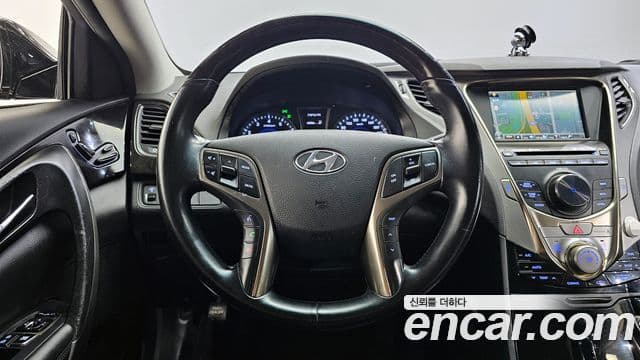 Hyundai Grandeur HG Luxury, 2011 13