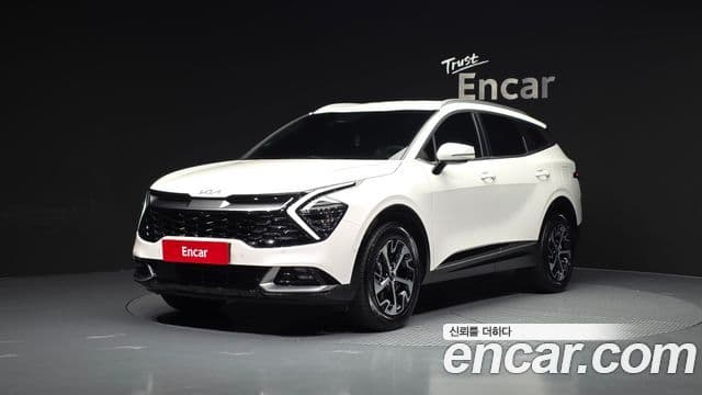 Kia Sportage 5세대 гибрид Signature 2WD, 2024 1