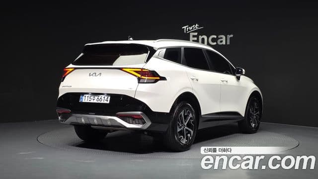 Kia Sportage 5세대 гибрид Signature 2WD, 2024 2