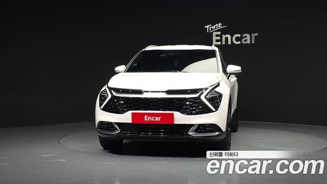 Kia Sportage 5세대 гибрид Signature 2WD, 2024 3